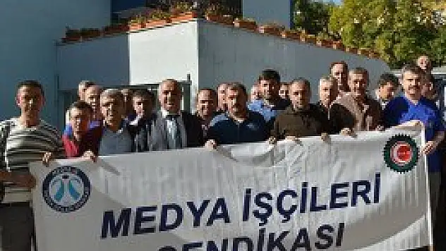 Basımevi'nden Medya-İş'e katılım