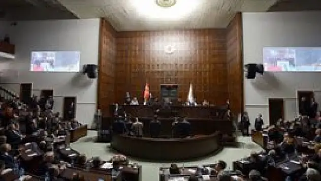 Bazı AK Parti'liler Meclis'te bir araya geldi