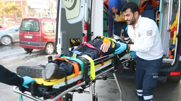 Konya'da trafik kazası: 1 yaralı