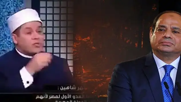 Sisi yanlısı Şeyh'ten Erdoğan düşmanlığı