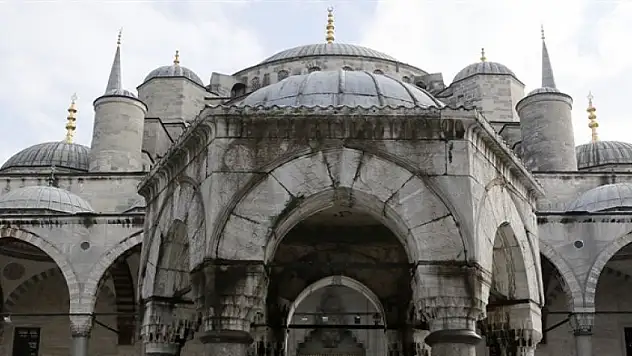 Sultanahmet Camisinde 400 yıl sonra bir ilk