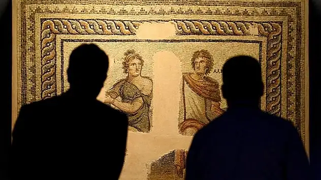 Zeugma Mozaik Müzesi sanal ortama taşındı