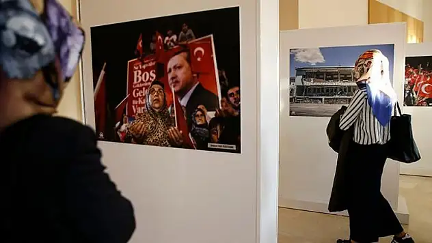 '15 Temmuz Darbe Girişimi' sergisi ziyarete açıldı