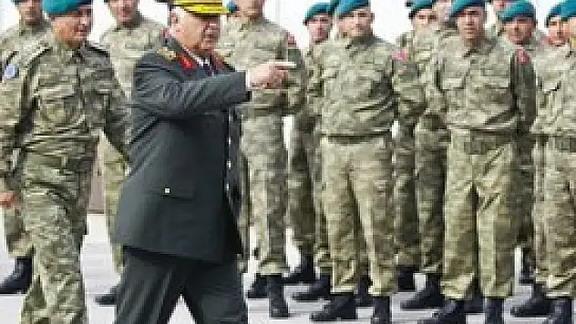 Genelkurmay Başkanı'ndan zorunlu askerlik açıklaması