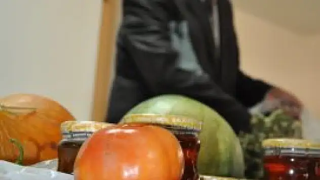 Konya'nın organik ürünleri görücüye çıktı