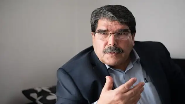 Salih Müslim'den ABD itirafı: Yardım alıyoruz