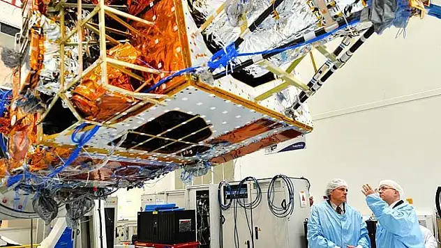 Göktürk-1 fırlatma için gün sayıyor