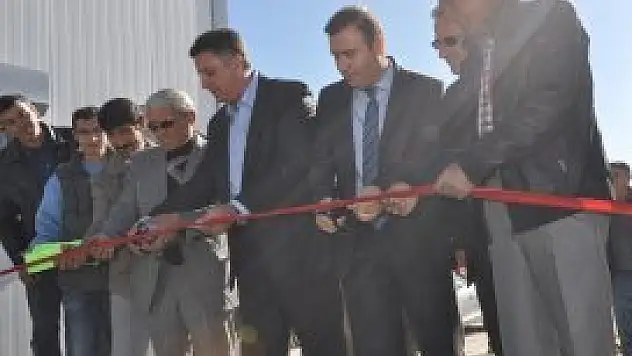 İnsuyu'na pancar alım merkezi