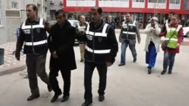 Konya'daki cinayetin şüphelileri Adiyede