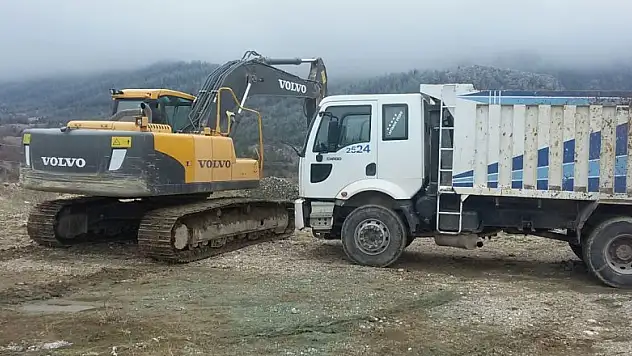 Beyşehir'de TOKİ çalışmaları başladı