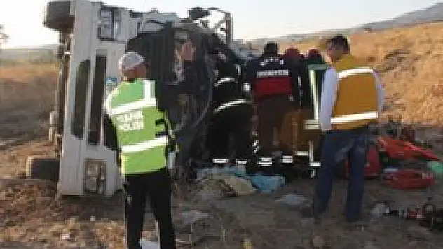 Tanker şarampole devrildi!