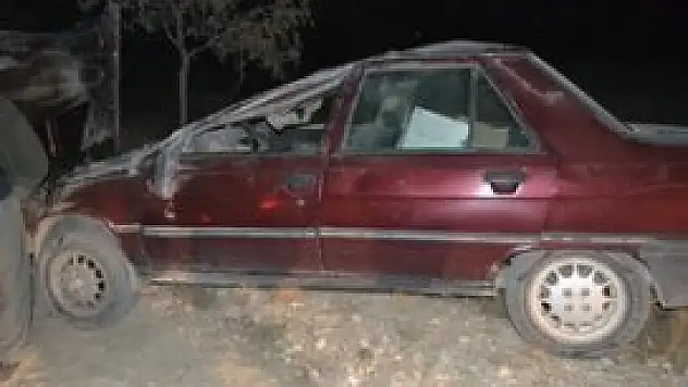 Konya'da trafik kazası 2'si çocuk 4 yaralı