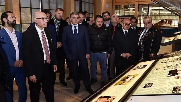 Cumhurbaşkanlığı Abdullah Gül Müze ve Kütüphanesi açılışa hazır