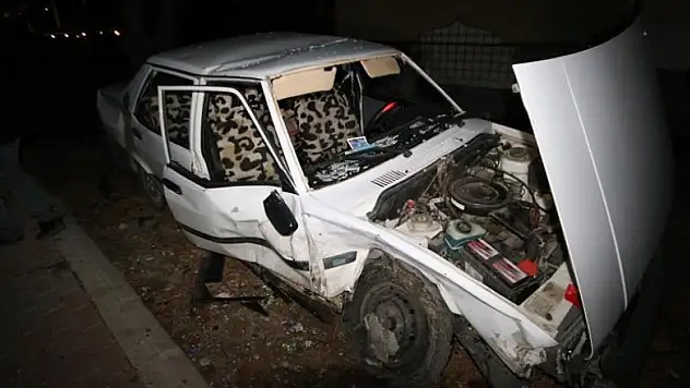 Konya'da trafik kazası: 8 yaralı