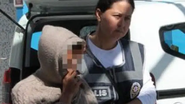 Hırsız yakalanınca ne yapacağını şaşırdı!