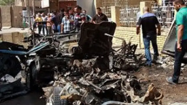 Irak'ta bombalı saldırı: 24 ölü