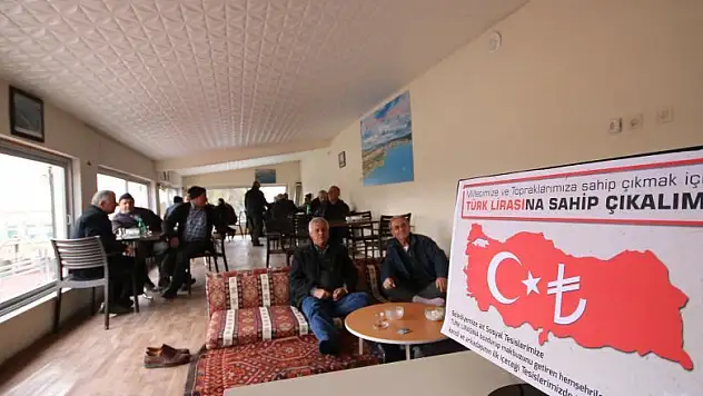 Beyşehir Belediyesi'nden TL kampanyası