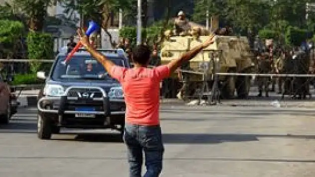 Mısır'da darbe karşıtlarına yönelik 45 gözaltı