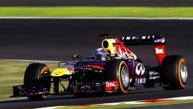 Vettel 5'te 5 yaptı