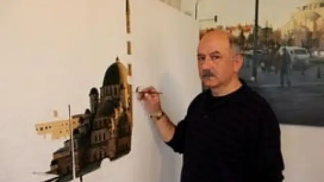 'Ressam İmam'ın oğulları da sanata yöneldi