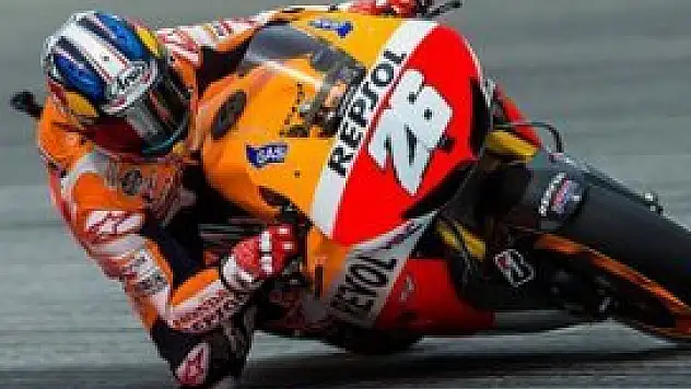 MotoGP'de zafer Pedrosa'nın