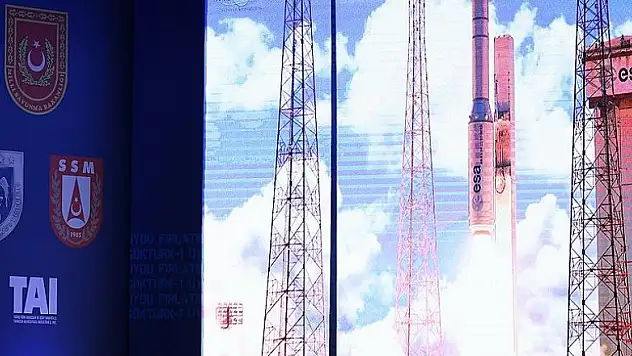 Milli kripto 'Göktürk-1' ile ilk kez uzayda