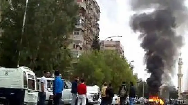 Şam'da bombalı saldırı