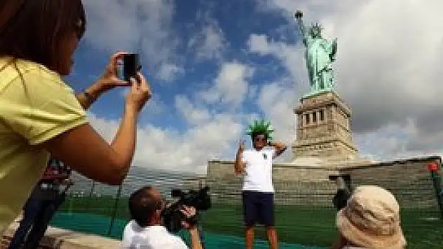 Özgürlük Heykeli yeniden ziyarete açıldı