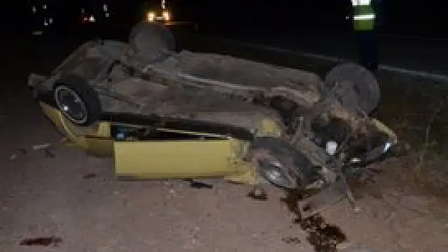 Düğün dönüşü trafik kazası: 1 ölü, 4 yaralı