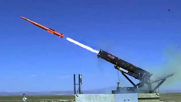 Yerli füze Hisar-O'nun test atışı yapıldı