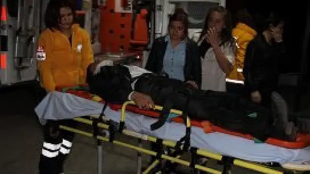 Karaman'da trafik kazası: 2 yaralı