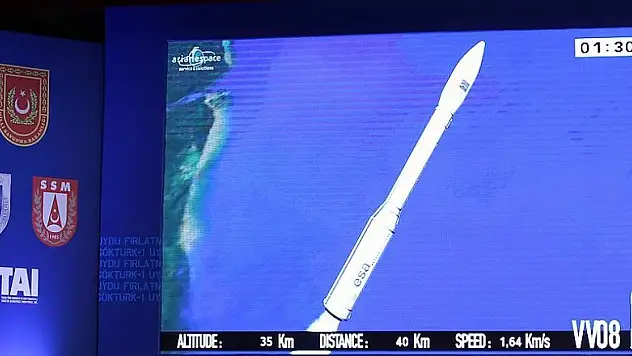 Türkiye'nin uzaydaki yolcuğu hız kesmeyecek