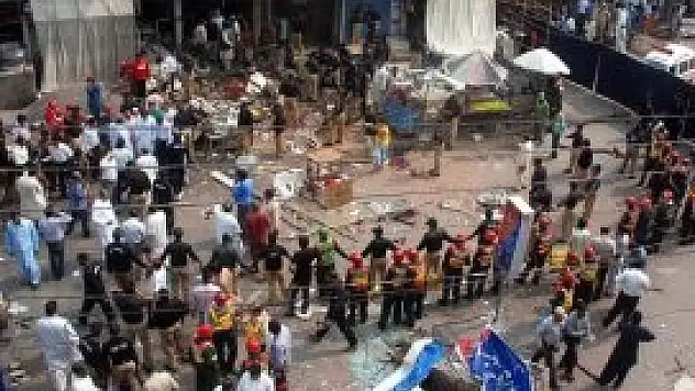 İdlip'te pazar yerinde patlama