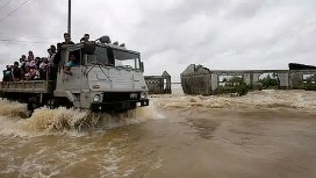Vietnam'da tayfun alarmı