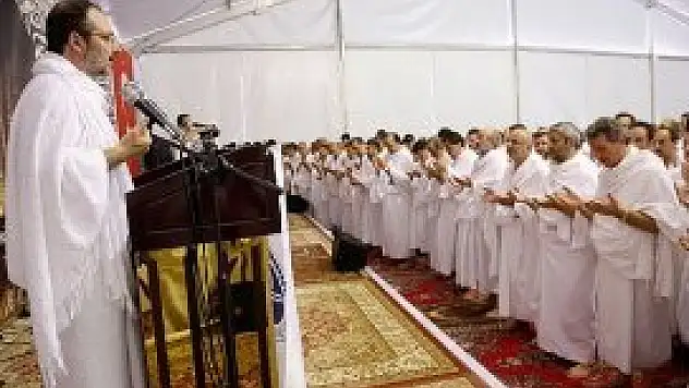 Görmez Vakfe'de ağladı ağlattı