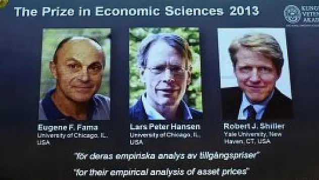 Nobel Ekonomi Ödülü krizdeki ABD'ye