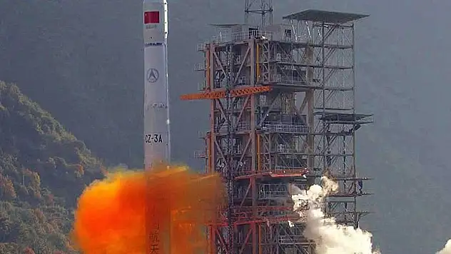 Çin meteoroloji uydusu fırlattı