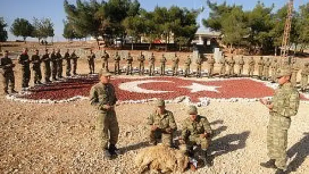 Sınır birliklerinde Kurban Bayramı heyecanı