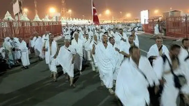 2,5 milyon Müslüman hacı oldu