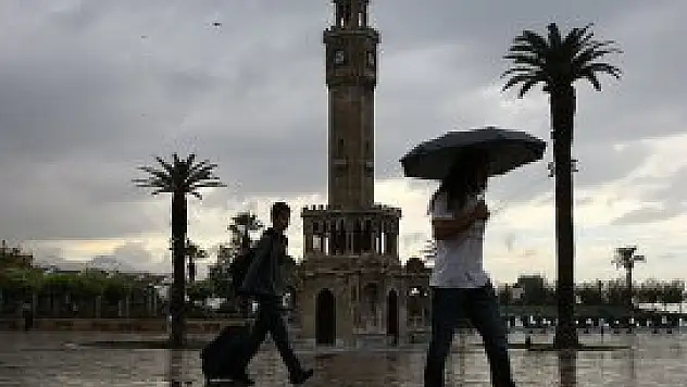 Kıyı Ege için sağanak uyarısı