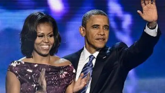 Obama'lar Kurban Bayramı'nı kutladı