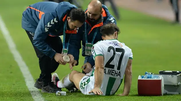 Konyaspor'da Meha, forma için can atıyor
