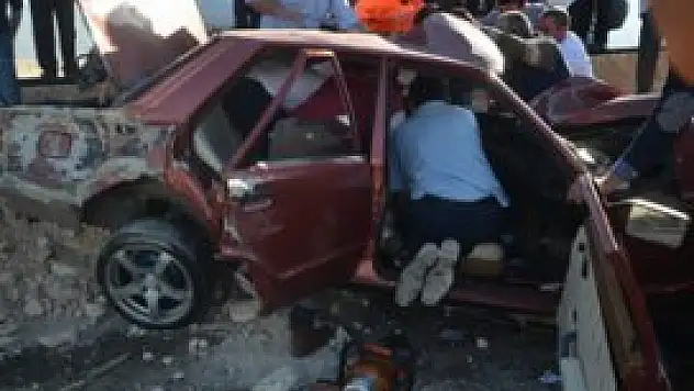 Bayramın ilk gününde kaza bilançosu