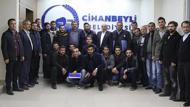 Cihanbeyli Belediyesi 'Akşam Sohbetleri' devam ediyor