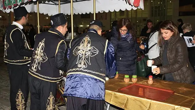 Karatay Belediyesi'nden salep ikramı