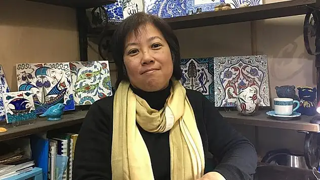 'Çini de insan gibi toprağa dönecek'