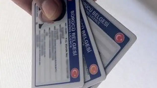 Sürücü belgelerinin değişim ücreti belli oldu