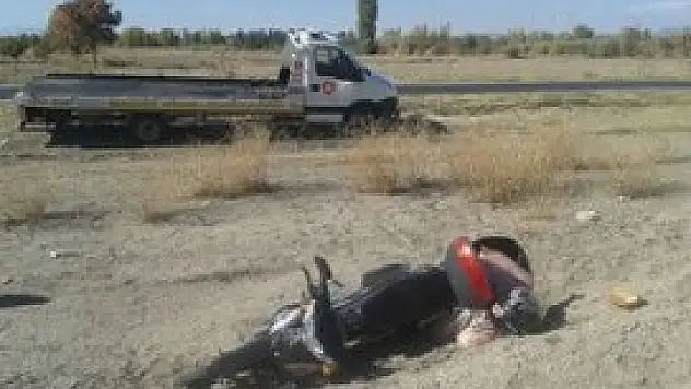 Konya'da trafik kazası: 2 yaralı