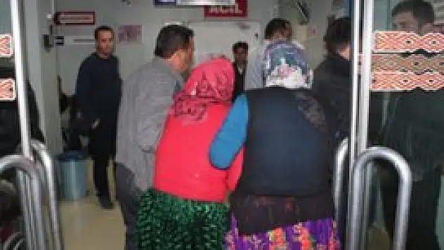 Su diye çamaşır suyu içti