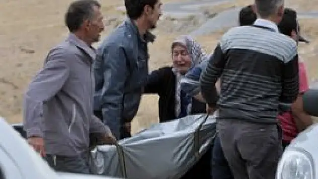 Yere düşen tüfek ölüm getirdi!